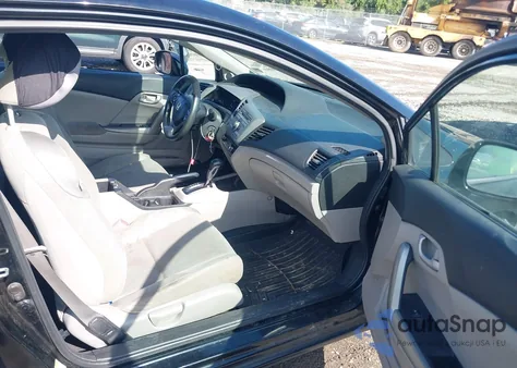 2012 Honda Civic Lx from USA, damaged, VIN 2HGFG3B59CH553442